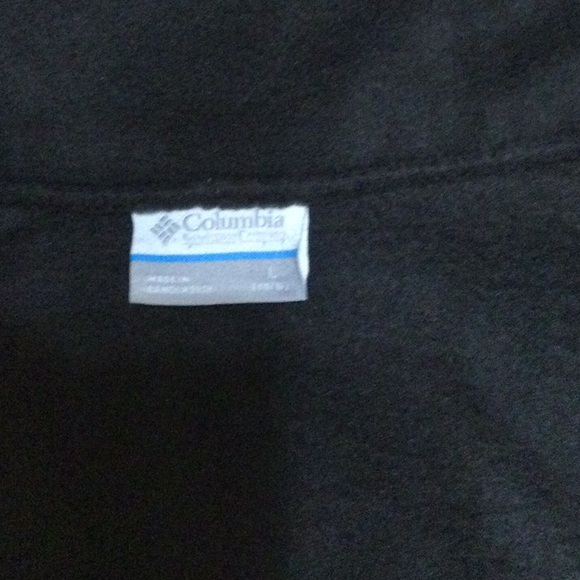 Columbia Sportswear Company Boys Large like NEW Condition black Fleece - Picture 5 of 11